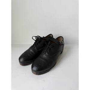 Rutherford Irish Dance Hard Shoes / Jic US Women’s 7.5 C Made in Ireland